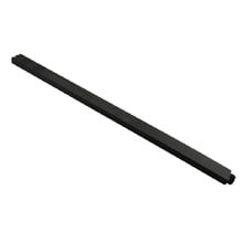Square Gooseneck Twin Rail Shower Body